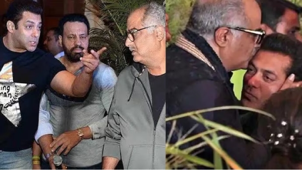 Boney Kapoor, Salman Khan, Arjun Kapoor,