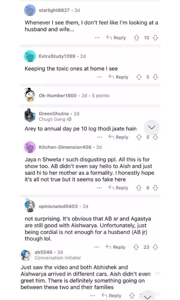 Jaya Bachchan, Shweta Bachchan, Aishwarya Rai Bachchan, Aaradhya Bachchan