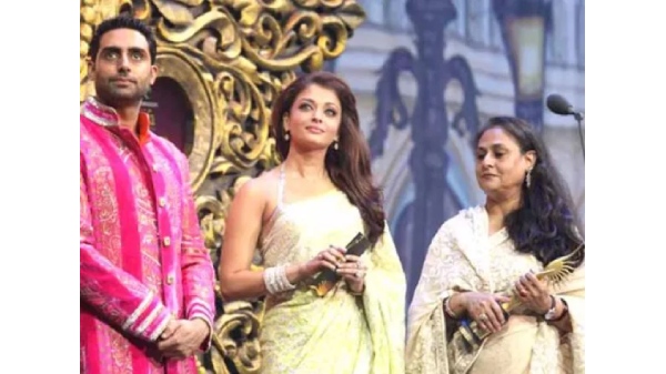 Amitabh Bachchan, Jaya Bachchan, Aishwarya Rai