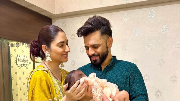 Disha Parmar, Rahul Vaidya