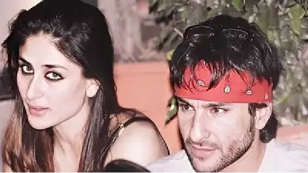 Kareena Kapoor, Saif Ali Khan