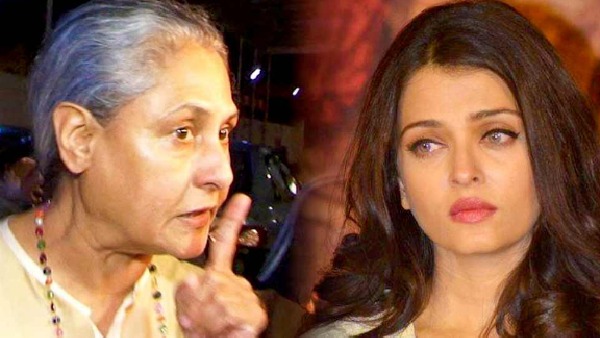 Jaya Bachchan, Amitabh Bachchan, Aishwarya Rai
