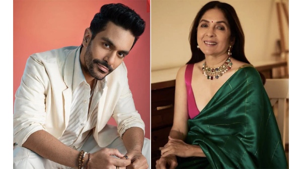  Angad Bedi, Neena Gupta
