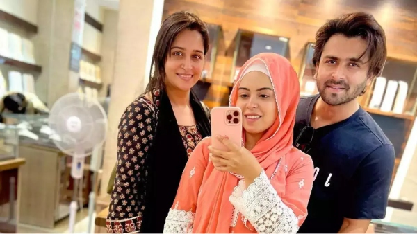 Dipika kakar, shoaib ibrahim, saba ibrahim