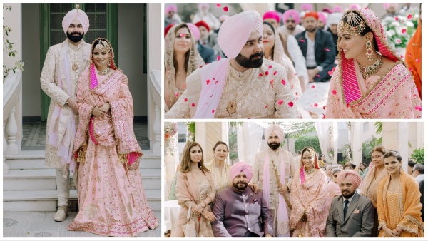Navjot Singh Sidhu Son Wedding