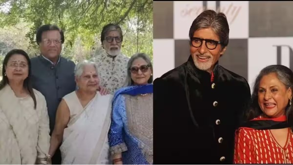 Rajiv Verma, Amitabh Bachchan, Jaya Bachchan