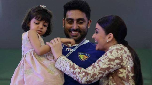 Abhishek Bachchan, Aaradhya Bachchan