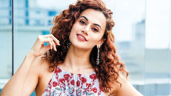 Taapsee Pannu, shahrukh khan