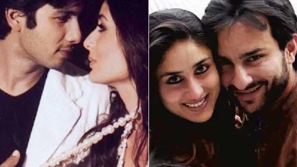 Kareena Kapoor, Saif Ali Khan