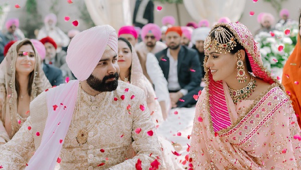 Navjot Singh Sidhu Son Wedding