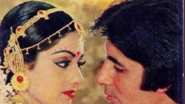 Sridevi, amitabh bachchan