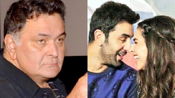 Ranbir Kapoor, Rishi Kapoor