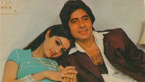 Sridevi, amitabh bachchan