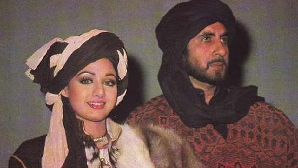 Sridevi, amitabh bachchan