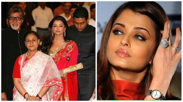 Aishwarya Rai, Amitabh Bachchan, Jaya Bachchan, Abhishek Bachchan