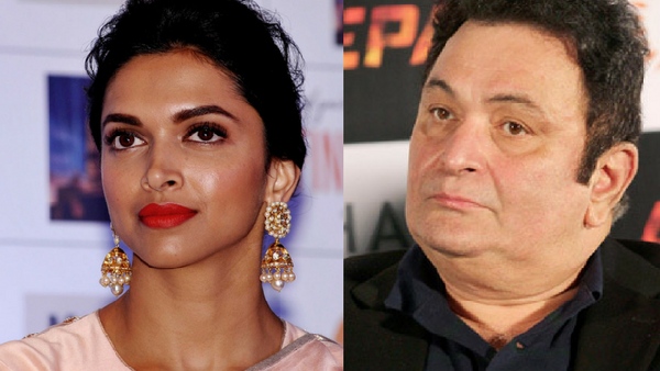  Deepika Padukone, Rishi Kapoor