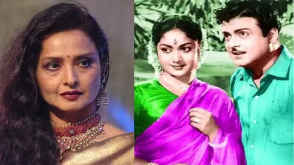 Rekha step mother mahanati savitri
