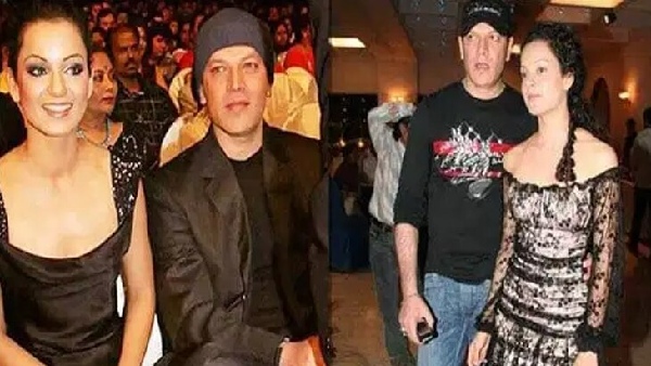 Kangana Ranaut, Aditya Pancholi Kangana Ranaut, Aditya Pancholi