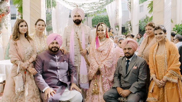 Navjot Singh Sidhu Son Wedding