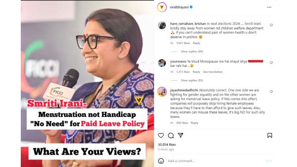 Smriti irani