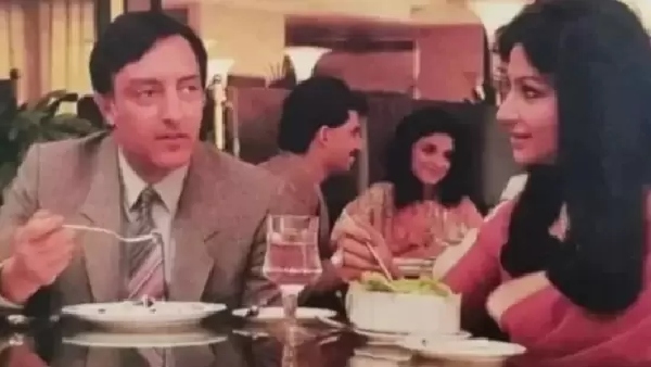 Sharmila Tagore, Amitabh Bachchan