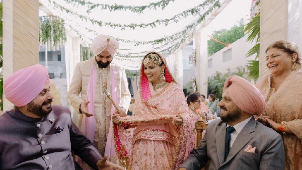 Navjot Singh Sidhu Son Wedding