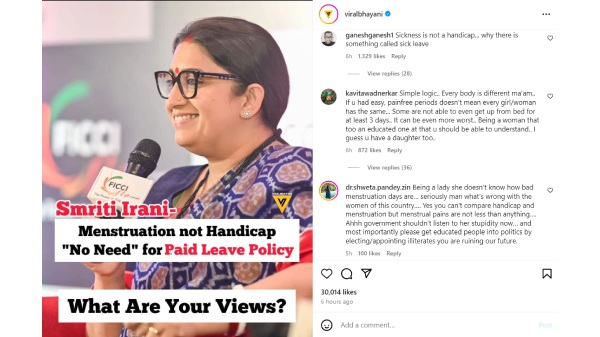 Smriti irani