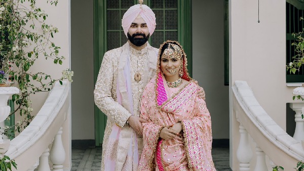 Navjot Singh Sidhu Son Wedding