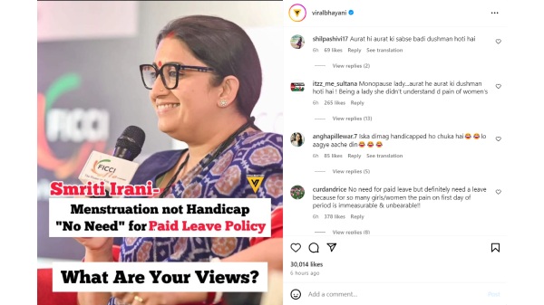 Smriti irani