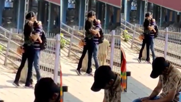 Couple Kissing Video