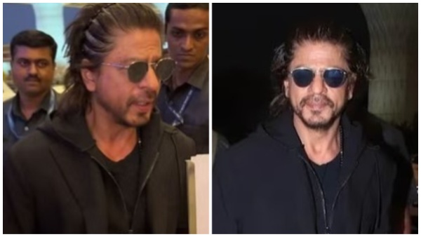Shahrukh khan, Shahrukh khan Airport Video