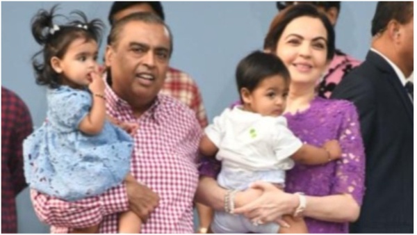 Nita Ambani, mukesh ambani