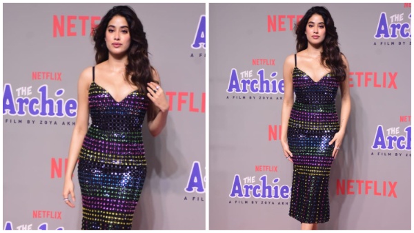 The Archies Screening, Janhvi Kapoor