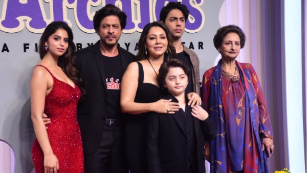 Shah Rukh Khan On Suhana Khan