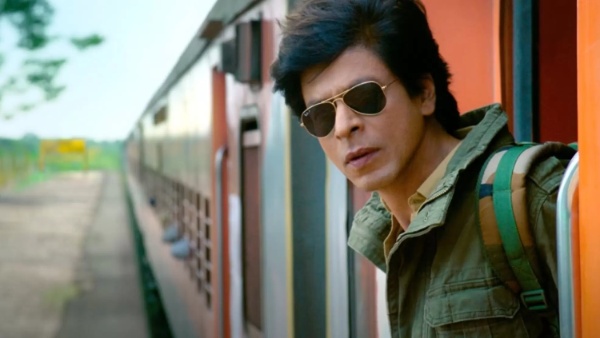 Shah Rukh Khan Funny Reaction