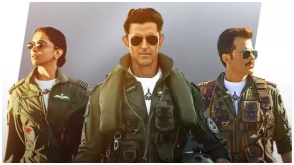 fighter , Deepika Padukone, hrithik roshan, Anil Kapoor
