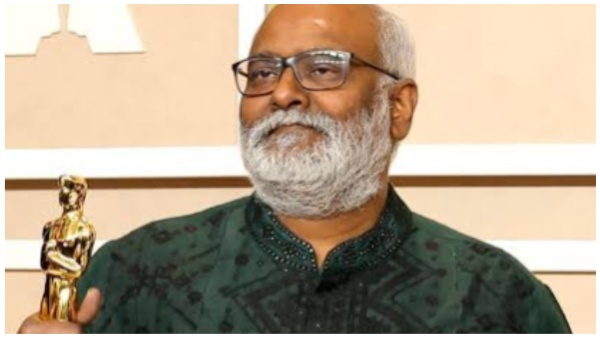 M M Keeravani
