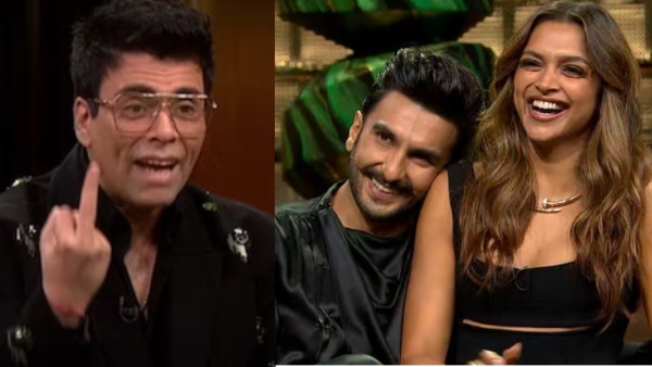 Karan Johar On Ranveer Deepika Karan Johar On Ranveer Deepika