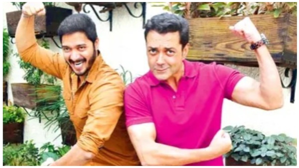 Bobby Deol,Shreyas Talpade
