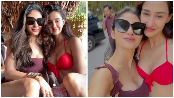 Disha Patani, Mouni Roy