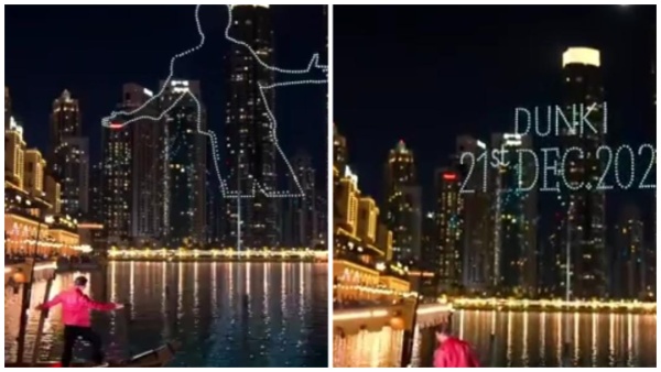 Video, Dunki , Shah Rukh Khan