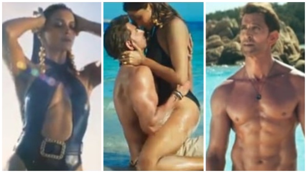 Hrithik Roshan, Deepika Padukone