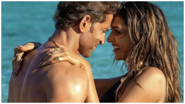 Hrithik Roshan, Deepika Padukone