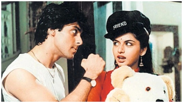 Bhagyashree, salman khan, mene pyar kiya