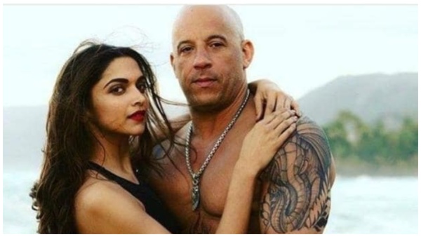 Vin Diesel , Deepika Padukone 