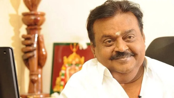 Vijayakanth Passes Away