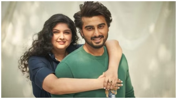 Arjun Kapoor, Anshula Kapoor