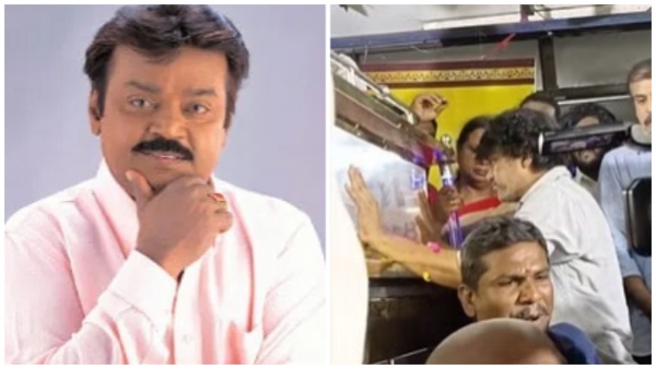 Thalapathy Vijay , Vijayakanth 