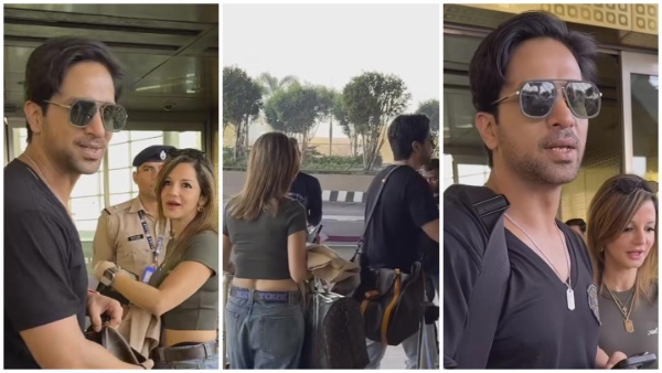 Sussanne khan, Arslan goni Sussanne khan, Arslan goni