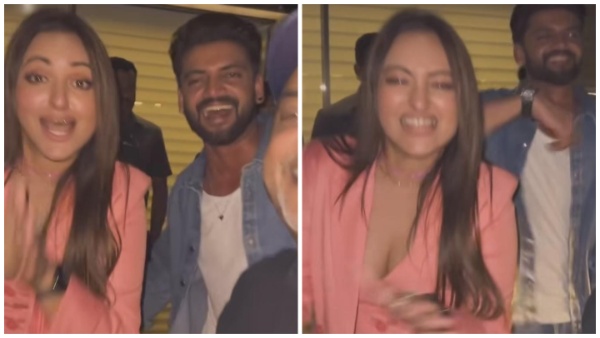 Sonakshi Sinha, Zaheer Iqbal